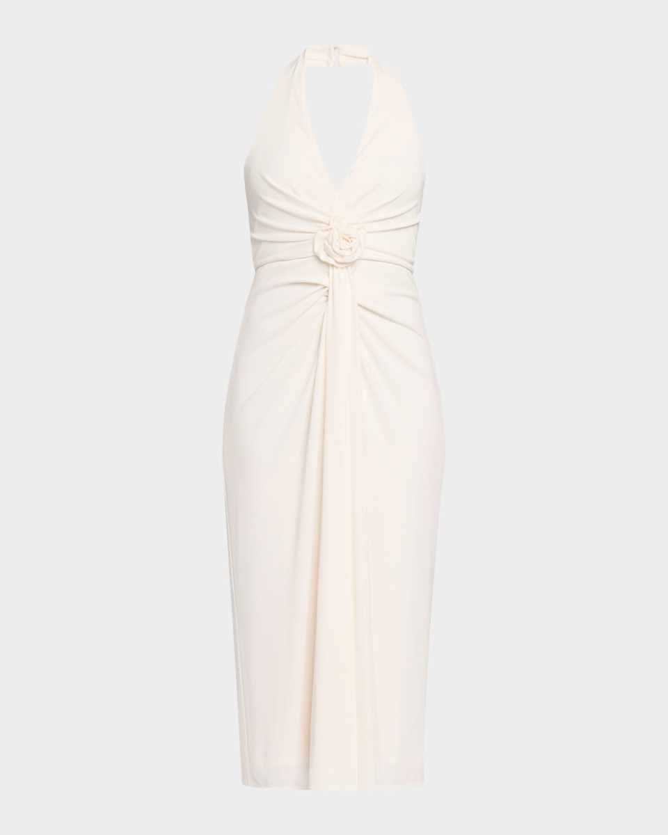 Kathleen Halter Midi Dress